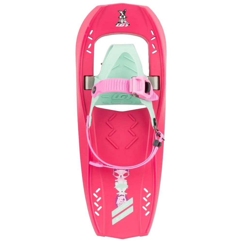 NEW Louis Garneau NeoKid III 616 Children's/Juniors Snowshoes 30-80lbs Pink